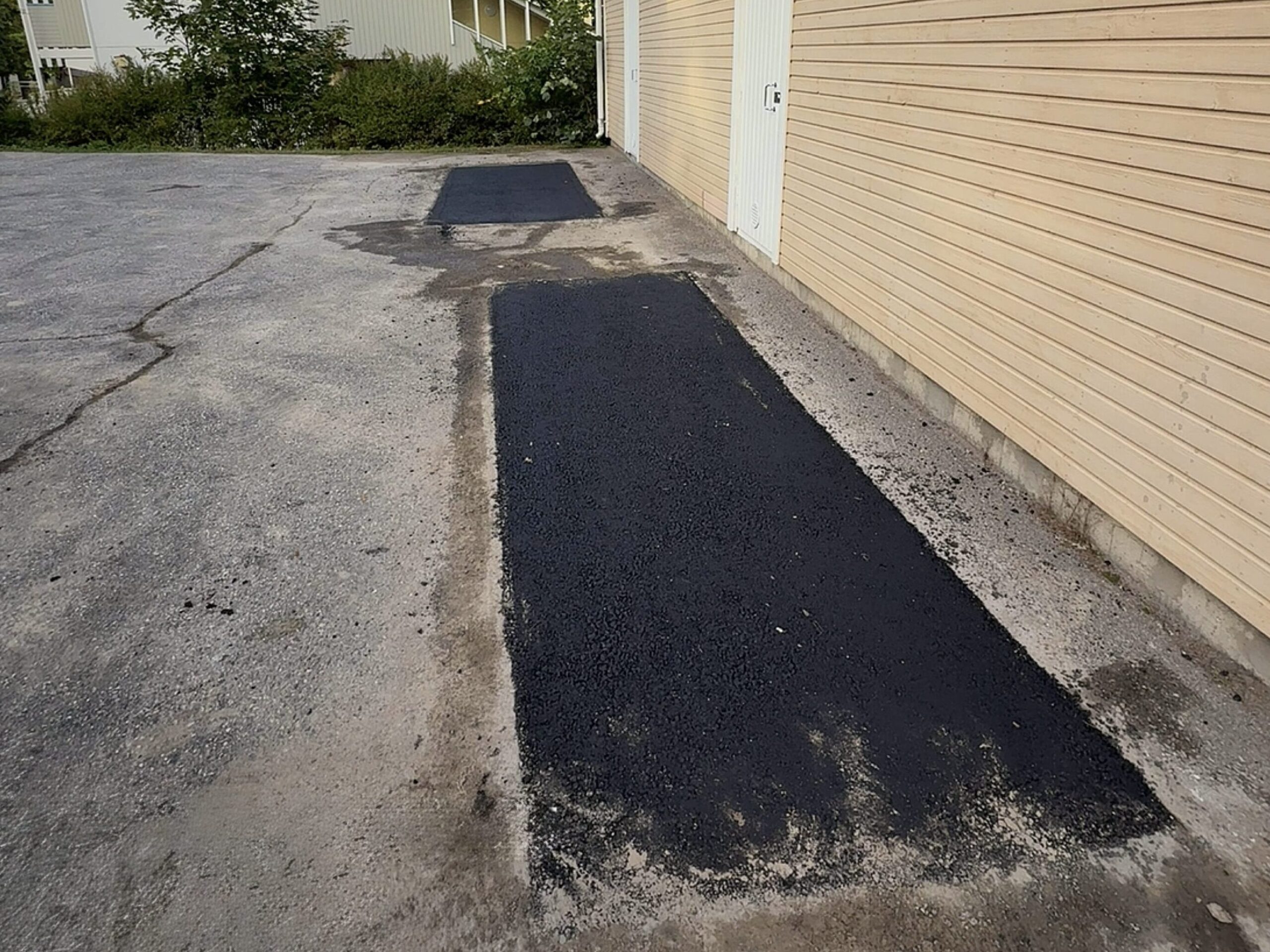 Asfaltinpaikka max 10m2 hinta